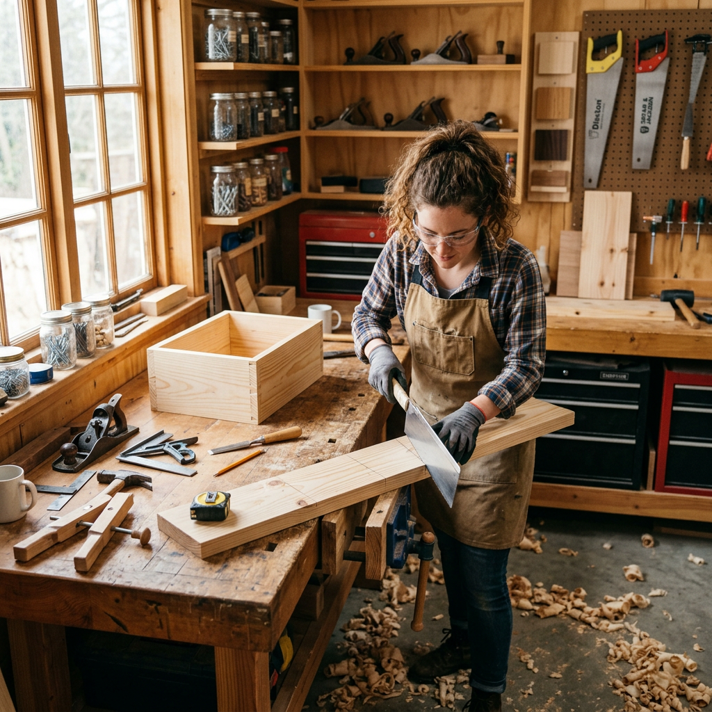 How to Start Easy Woodworking Projects: A Simple Guide for Beginners