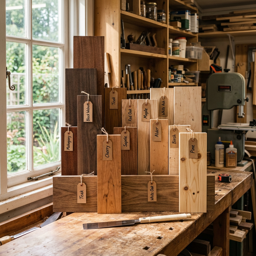 How to Choose the Right Wood for Projects: A Simple Guide for Woodworkers