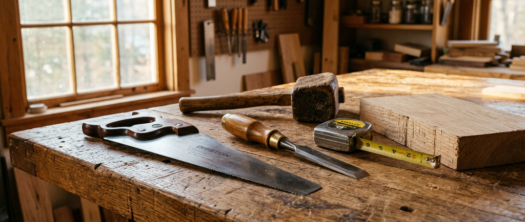 Easy woodworking projects beginner tools setup