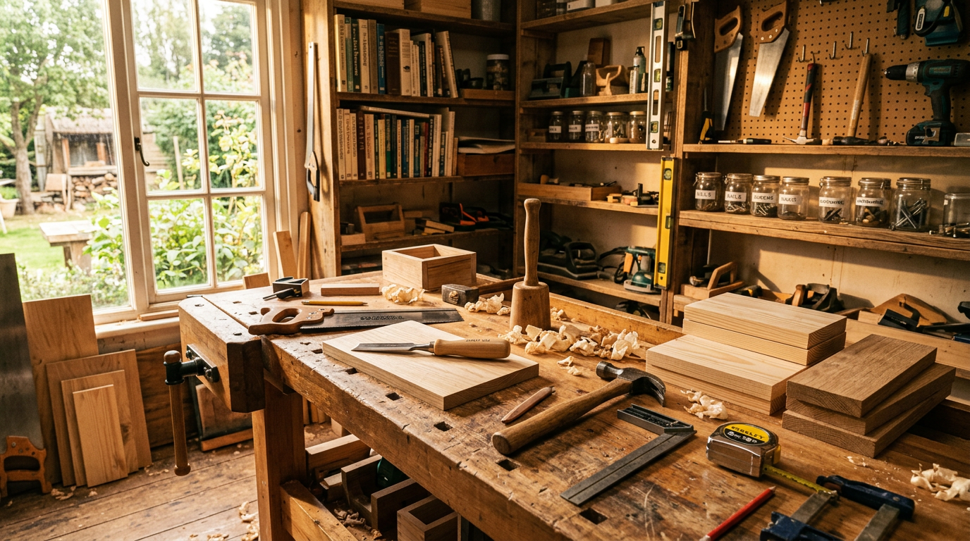 How to Choose Beginner Woodworking Tools: A Simple Guide for DIY Enthusiasts