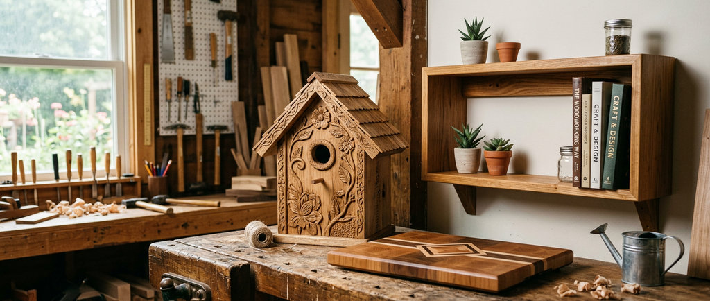 Easy woodworking projects examples for beginners