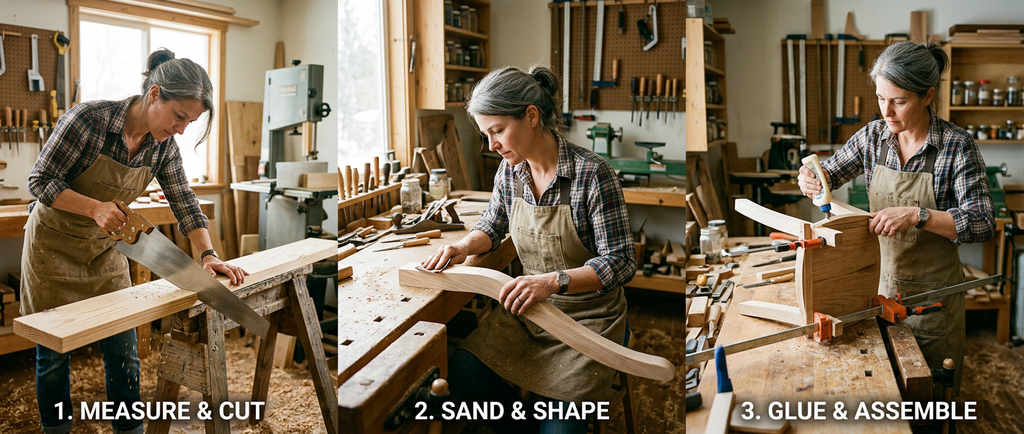 Easy woodworking projects step by step process