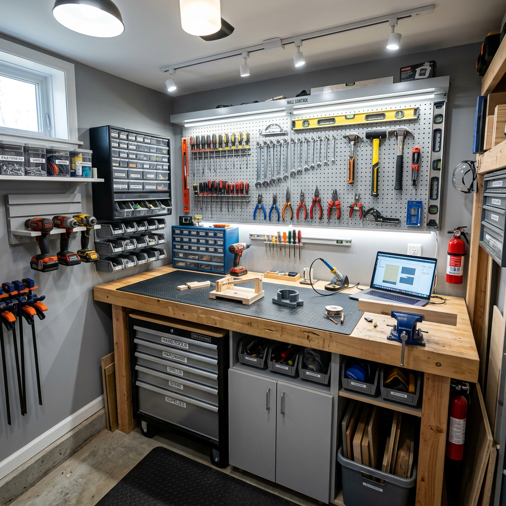 How to Effectively Set Up a Small Workshop in a Limited Space: A Practical Guide for DIY Enthusiasts