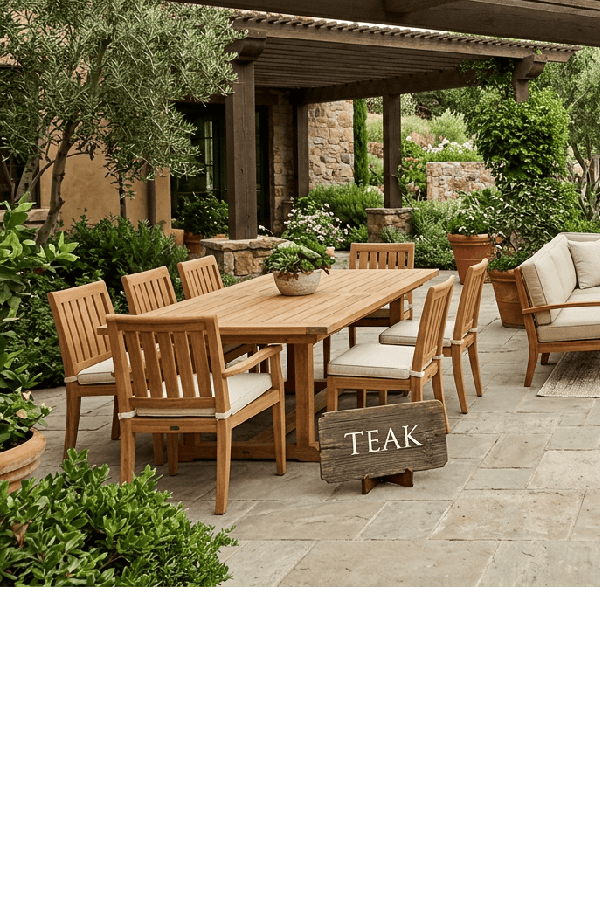 Best Wood for Outdoor Furniture: Teak vs. Acacia vs. Cedar Compared for Durability, Maintenance, and Cost