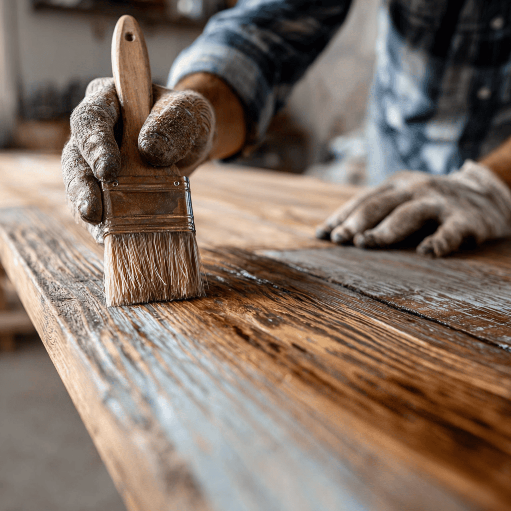 Basic woodworking skills showing sanding and finishing wood projects for a smooth professional finish.