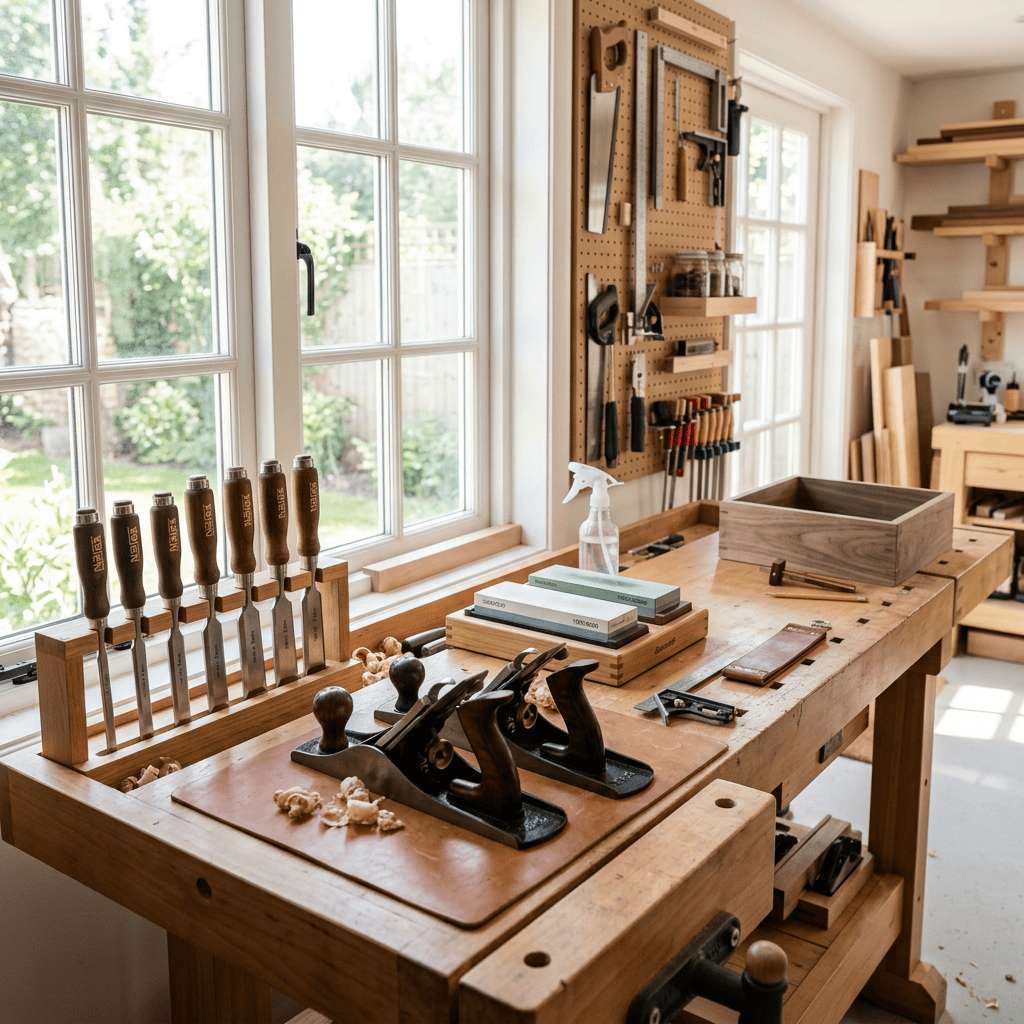 How to Maintain and Sharpen Woodworking Tools: The Complete Guide to Woodworking Tool Maintenance