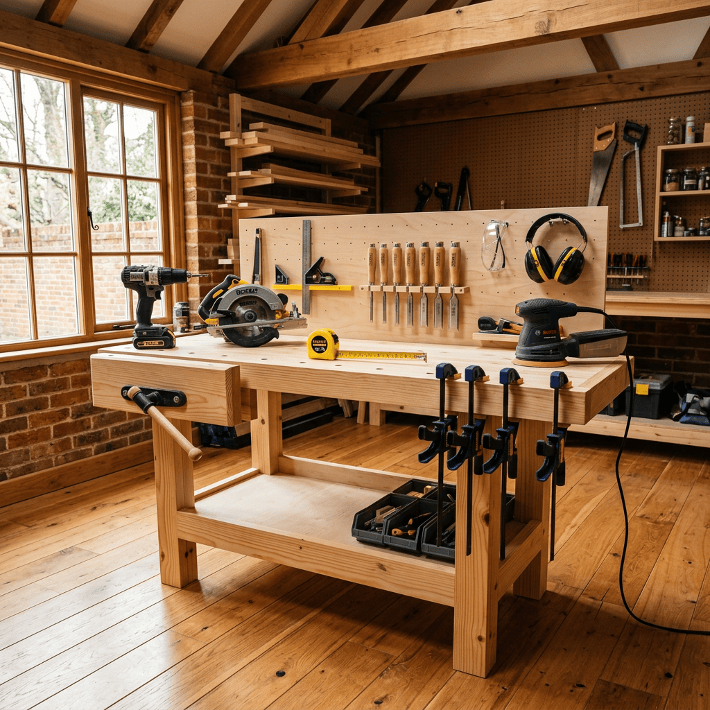 What Essential Woodworking Tools Do Beginners Need? A Complete Guide to Essential Woodworking Tools