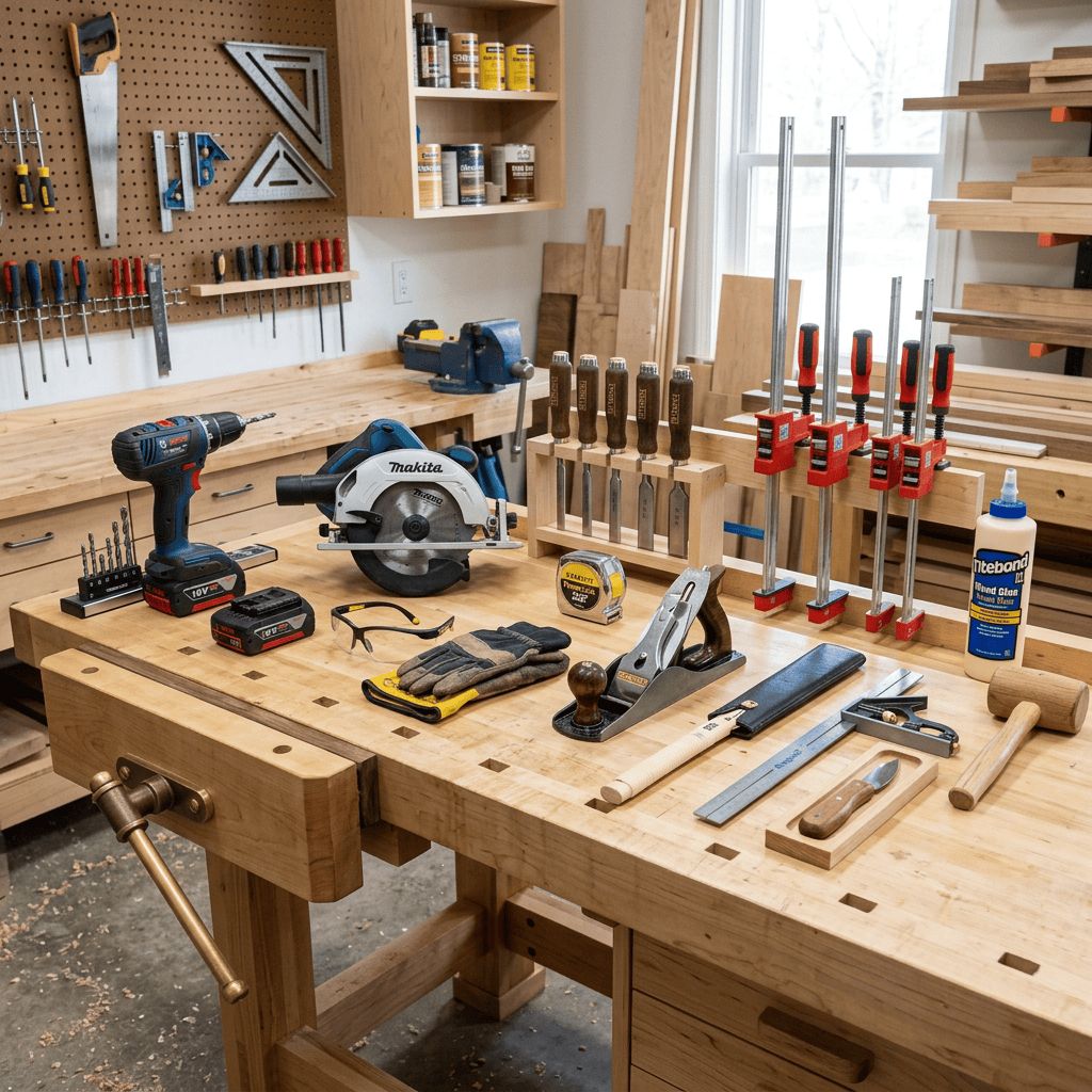 What Are the Best Woodworking Tools for DIY Projects? Top 10 Woodworking Tools for DIY Beginners and Hobbyists