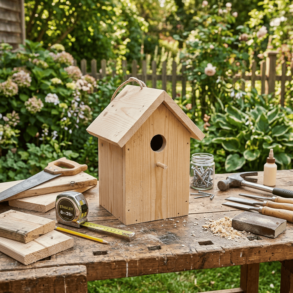 How to Build Simple DIY Birdhouse Plans for Beginners: A Complete Step-by-Step Guide