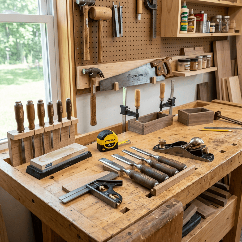 What Hand Tools Are Essential for Every Woodworker? A Complete Guide to Essential Hand Tools