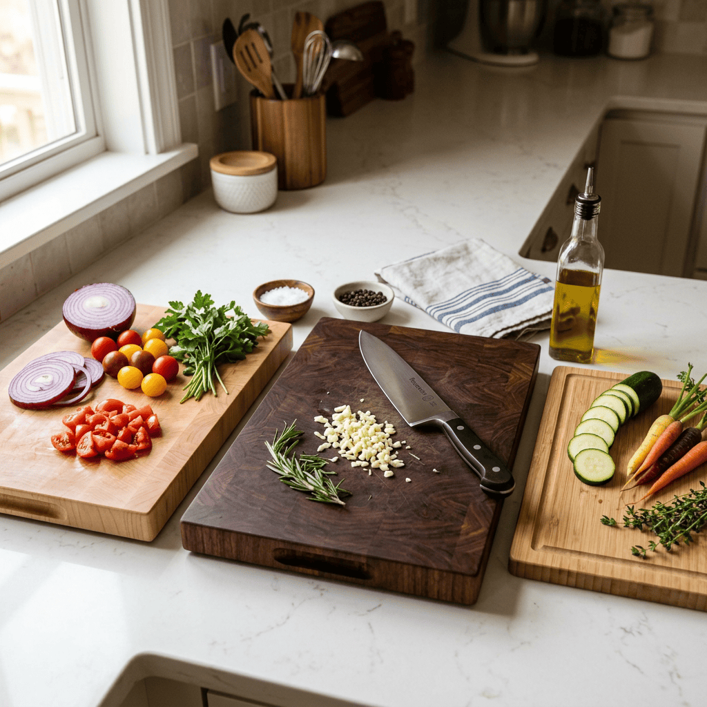 Safest Wood for Cutting Boards: Maple vs. Walnut vs. Bamboo—Which Is Best for Food Safety?