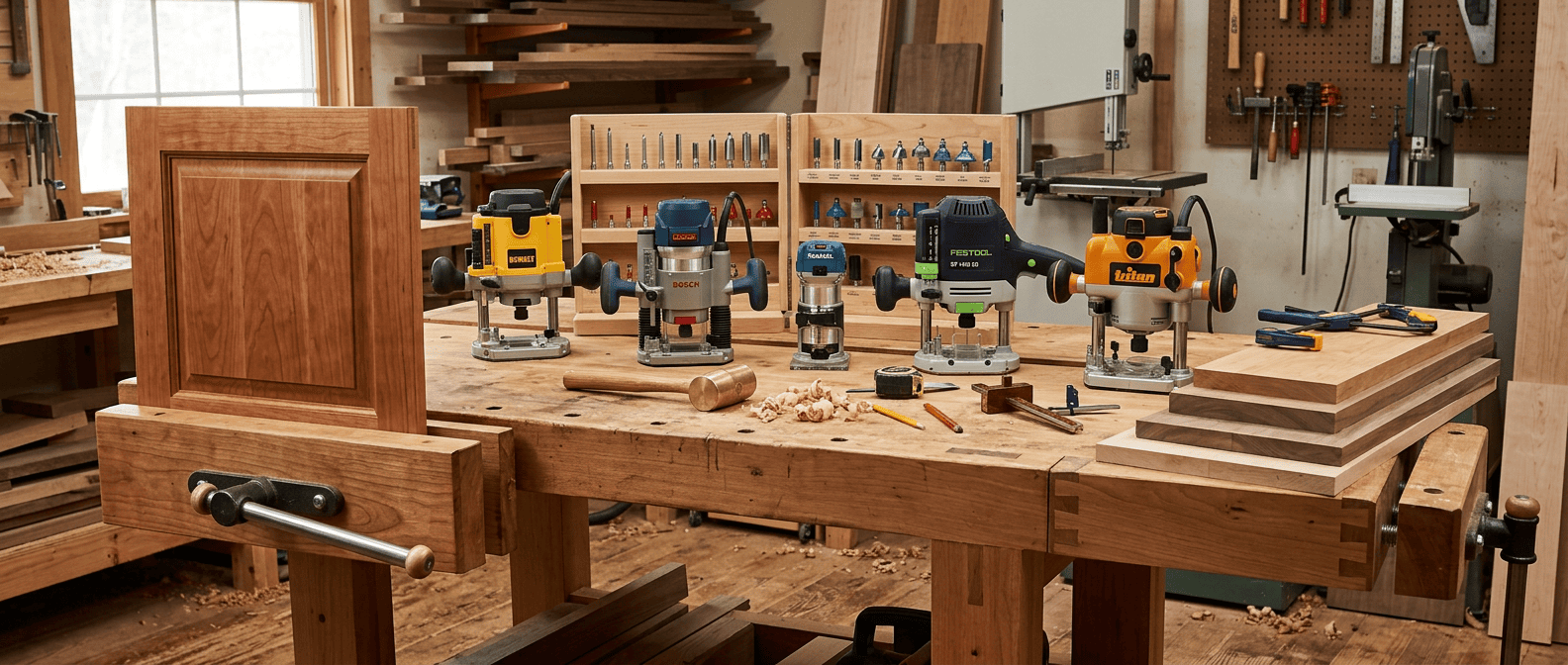 Top 5 Best Routers for Woodworking: A Complete Guide to Choosing the Right Router for Every Project
