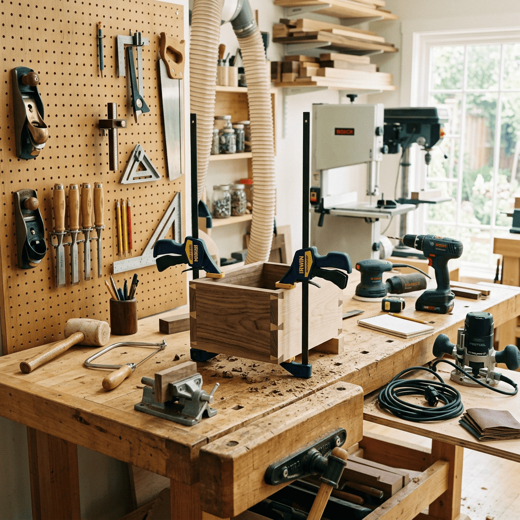 The Ultimate Guide to Woodworking Tools: Types, Uses, and Essential Tips for Beginners