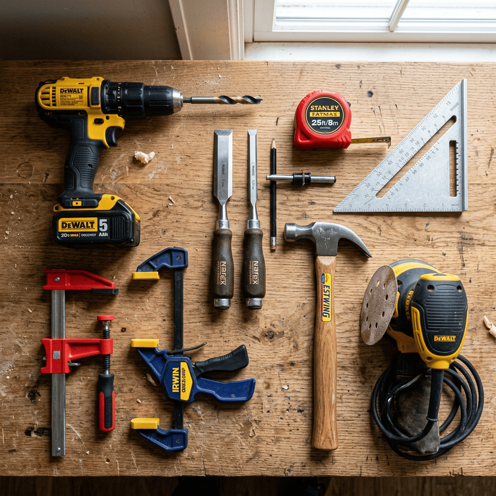 Close-up images showing wood grain types and moisture content for effective woodworking tips.
