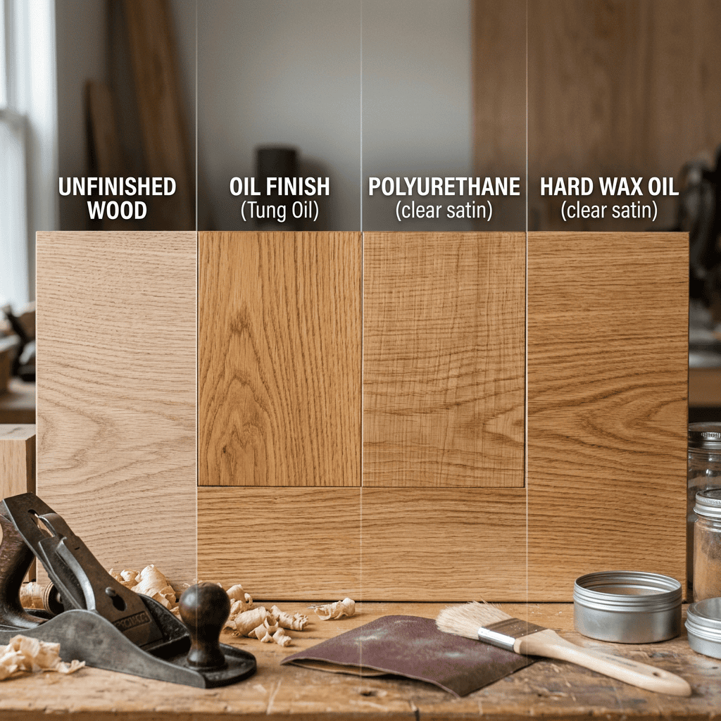 Best wood for furniture protected with premium wood finishes for durability and enhanced appearance