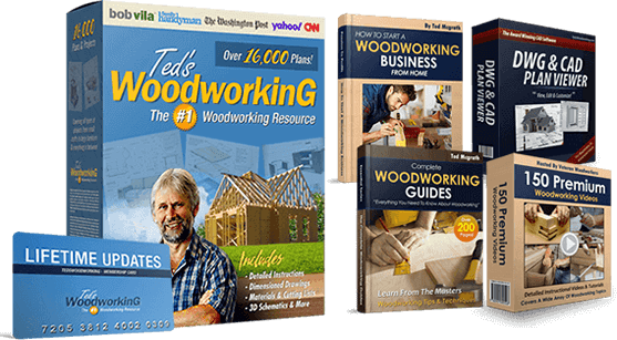 Woodworking tools for diy projects: Ted's Woodworking Plans.
